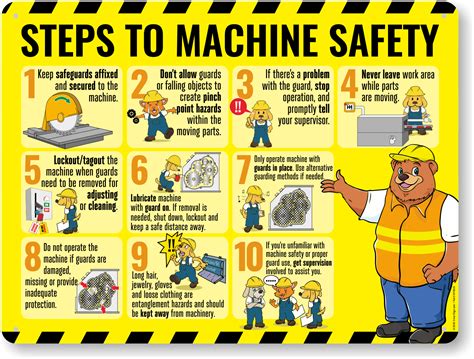 cnc machine shop safety